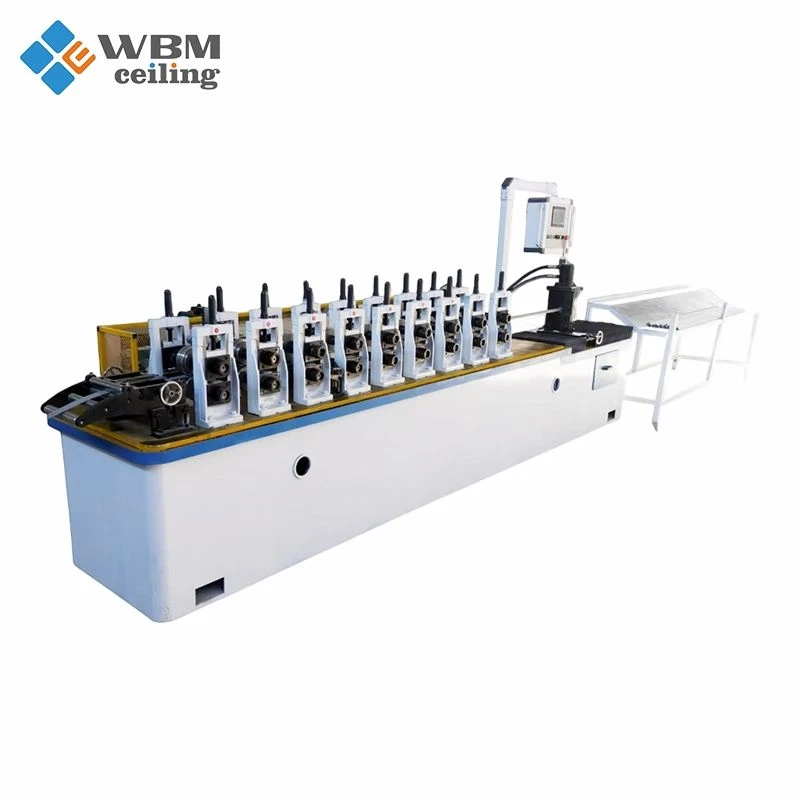 Siling T Grid Roll membentuk Mesin