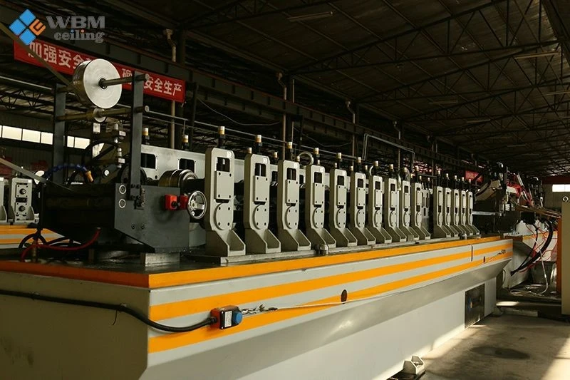 Ceiling T Grid Roll Forming Machine factory